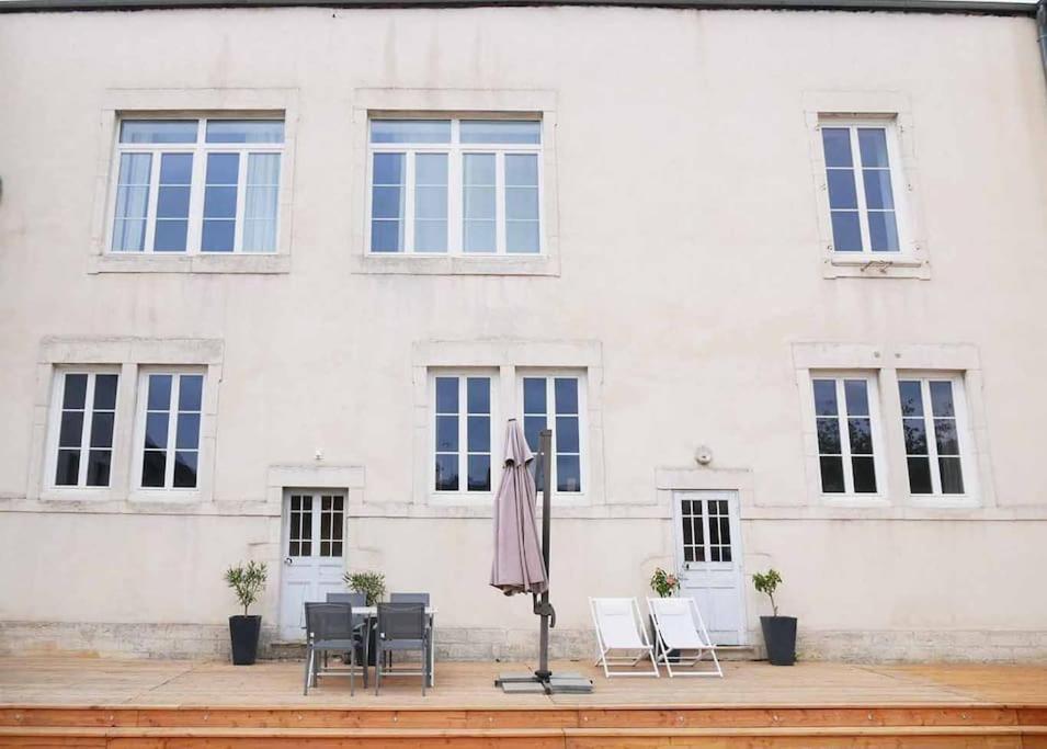 Clos De La Providence, Gite, Piscine Et Spa 3 Chambres Nolay  Luaran gambar